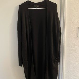 Express long cardigan